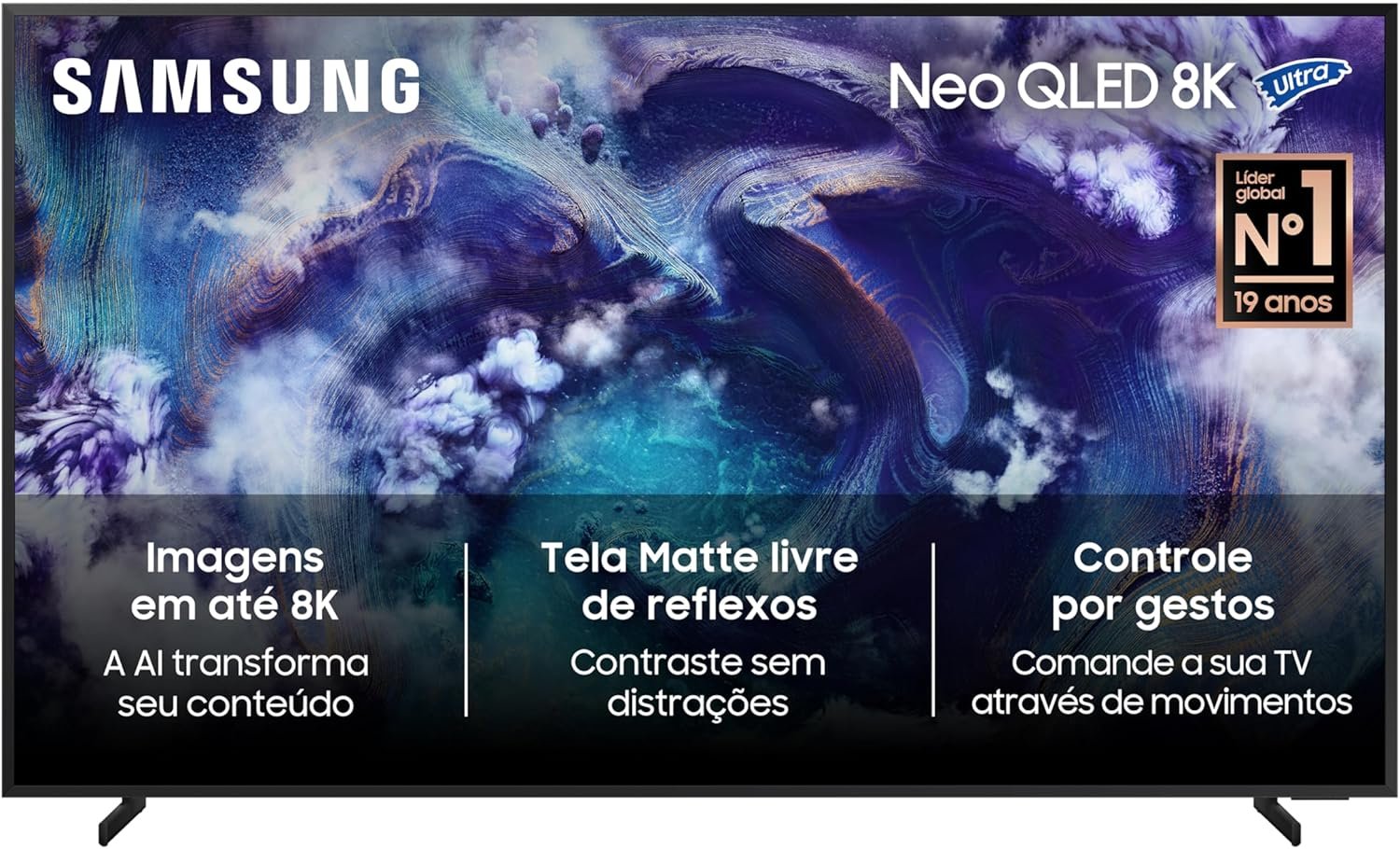 Samsung Vision AI TV 65" NEO QLED ULTRA 8KQN900F 2025 - Imagem 2