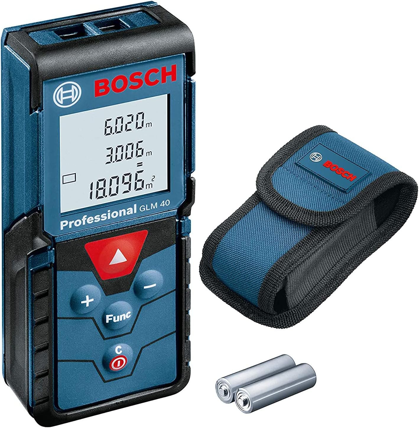 Bosch Trena Laser GLM 40 alcance 40m com bolsa protetora - Imagem 2