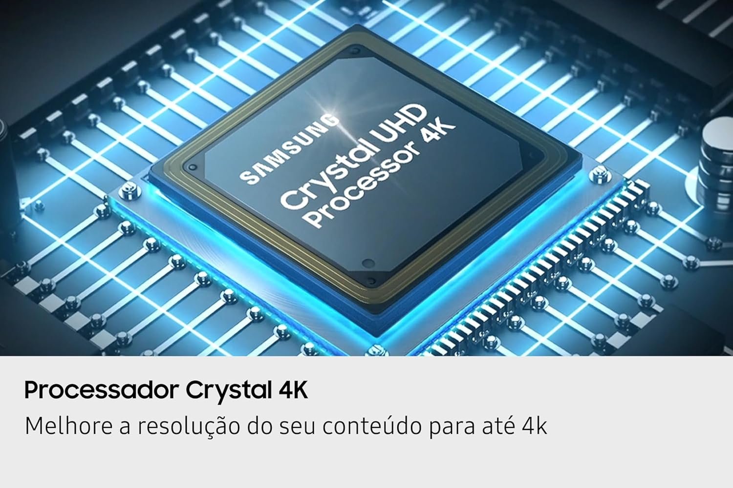 Samsung Smart TV 65" Crystal UHD 4K U8100F 2025 - Imagem 6