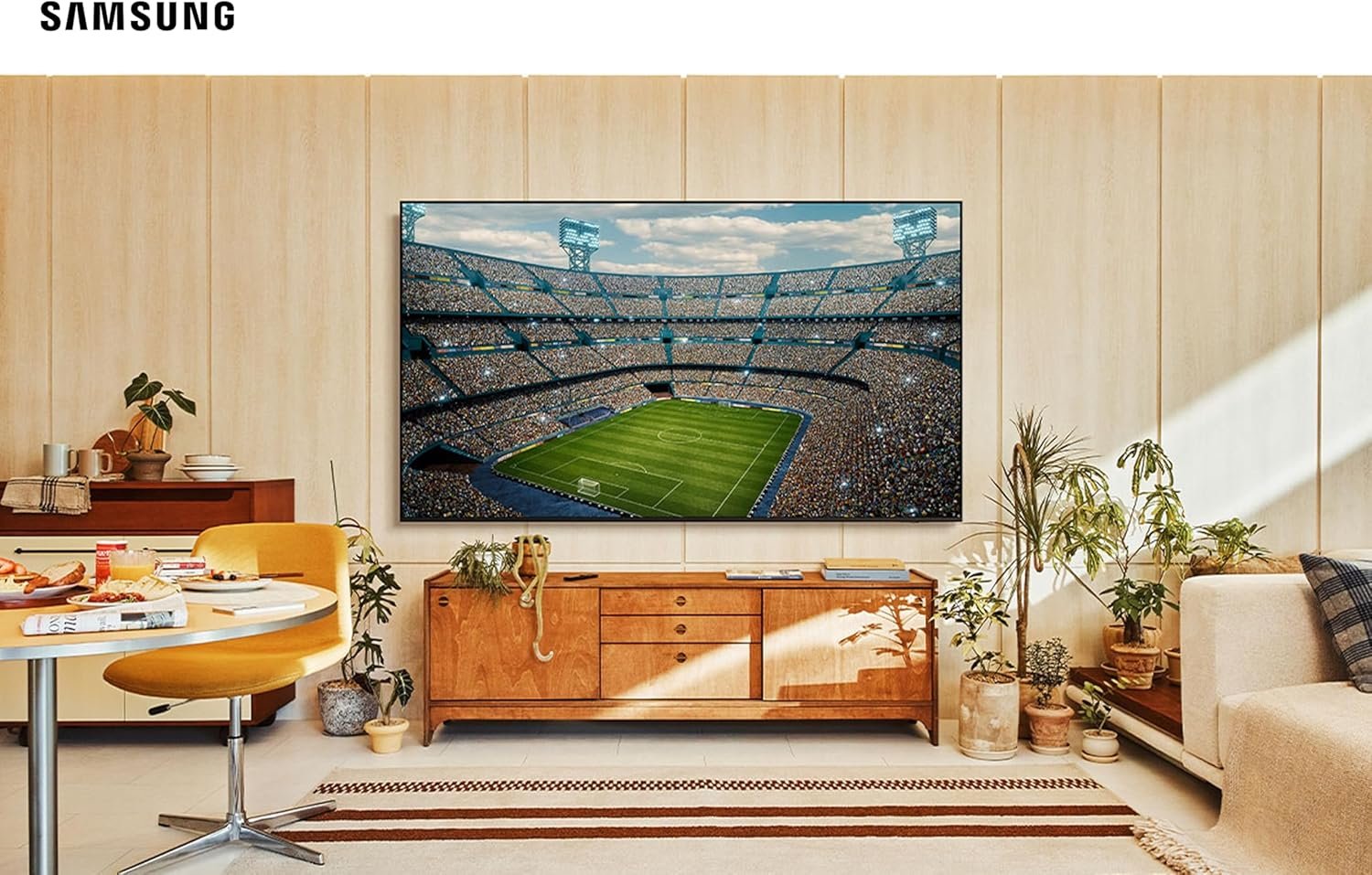 Samsung Smart TV 65" Crystal UHD 4K U8100F 2025 - Imagem 8