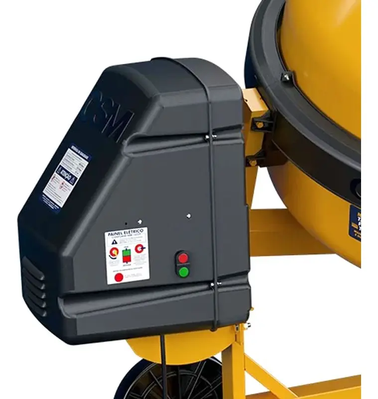 Betoneira 400l Max 1 Traco Mono Csm