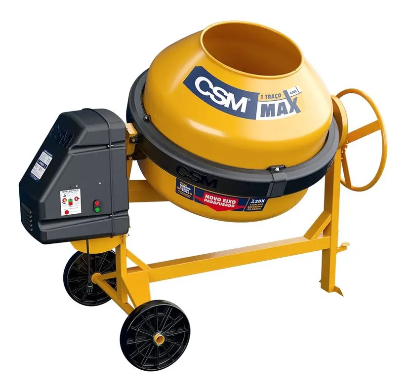 Betoneira 400l Max 1 Traco Mono Csm