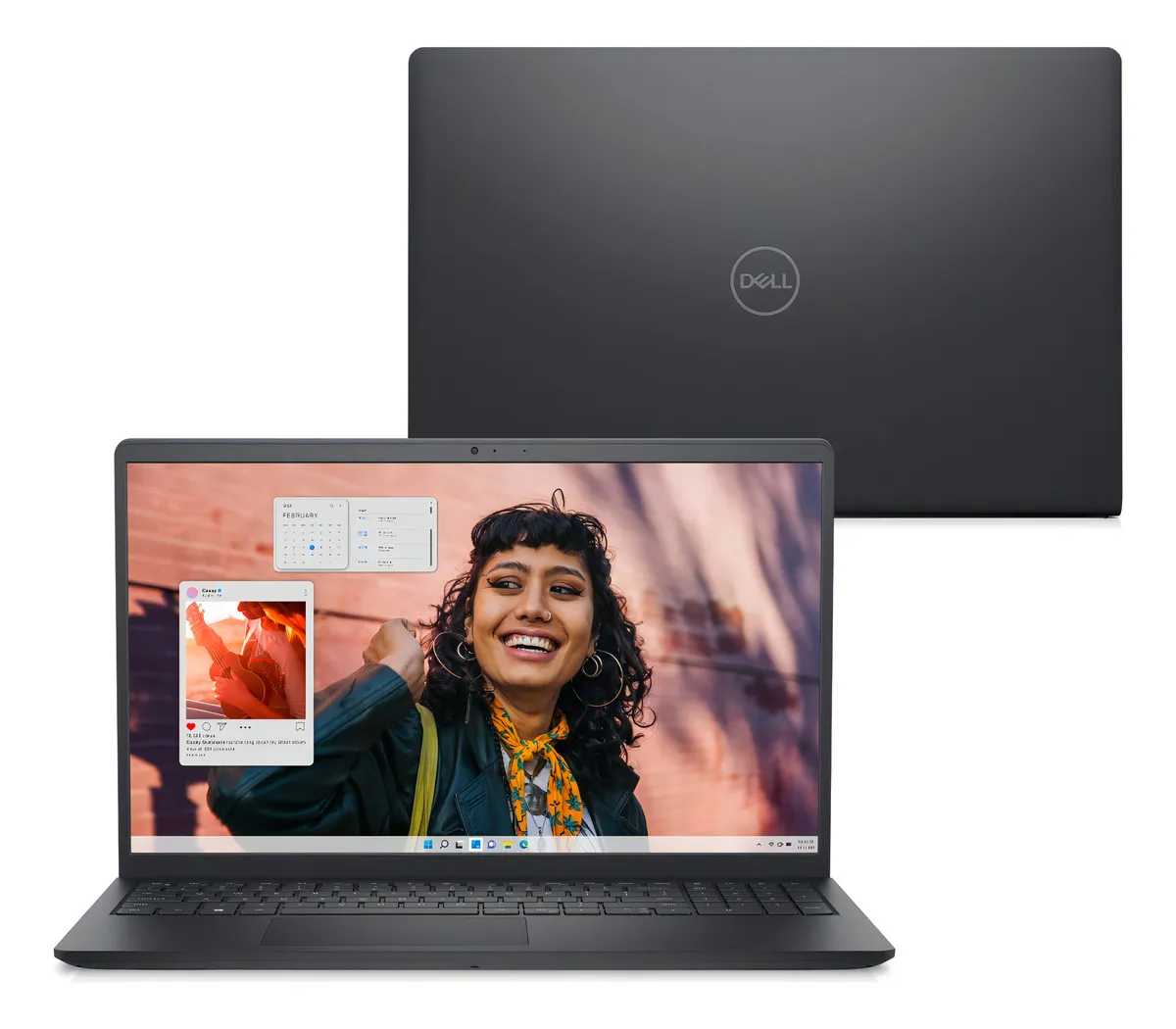 Notebook Dell Inspiron I15-i1300-a30p 15.6 I5 8GB 512GB W11