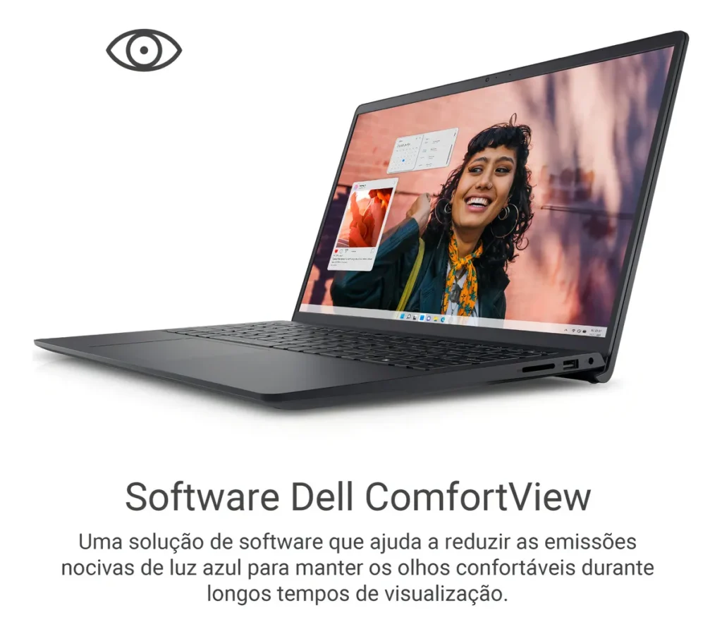 Notebook Dell Inspiron I15-i1300-a30p 15.6 I5 8GB 512GB W11