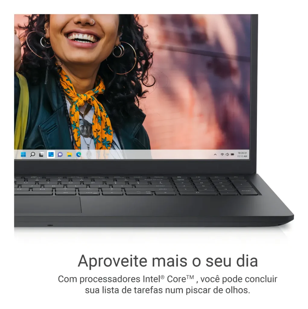 Notebook Dell Inspiron I15-i1300-a30p 15.6 I5 8GB 512GB W11