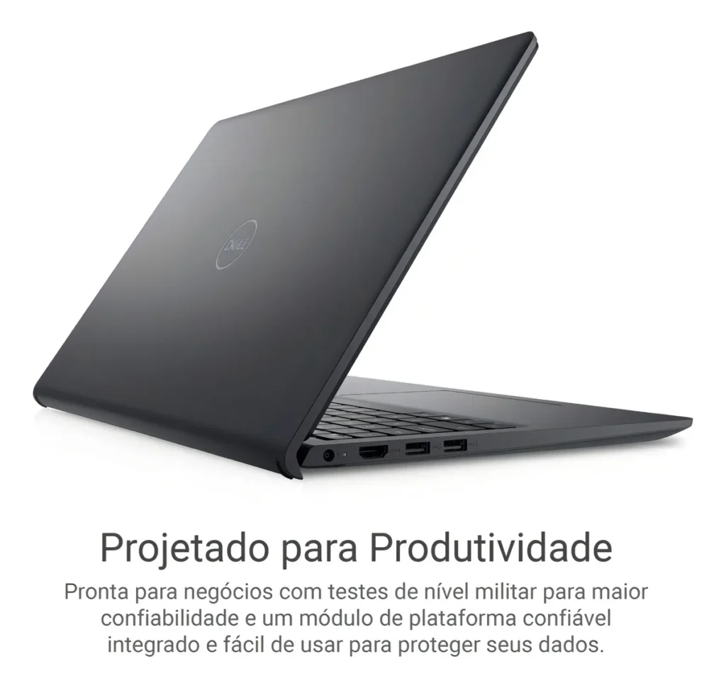 Notebook Dell Inspiron I15-i1300-a30p 15.6 I5 8GB 512GB W11