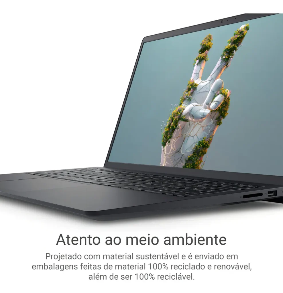 Notebook Dell Inspiron I15-i1300-a30p 15.6 I5 8GB 512GB W11
