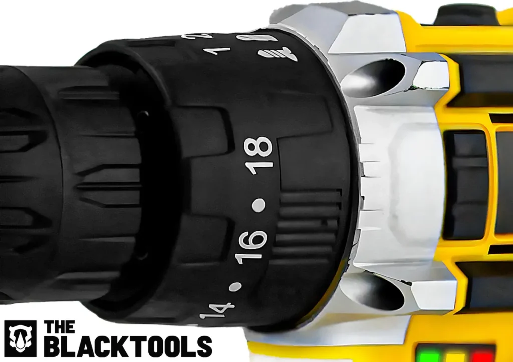 Parafusadeira Furadeira De Impacto The Black Tools Profissional