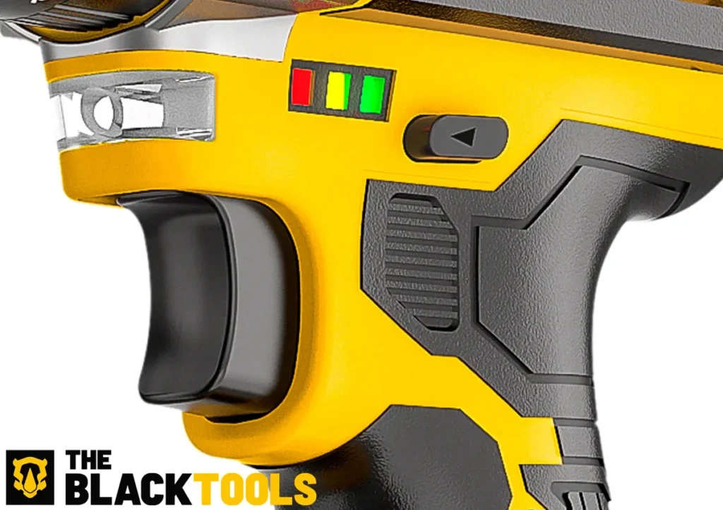 Parafusadeira Furadeira De Impacto The Black Tools Profissional