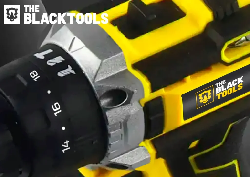 Parafusadeira Furadeira De Impacto The Black Tools Profissional