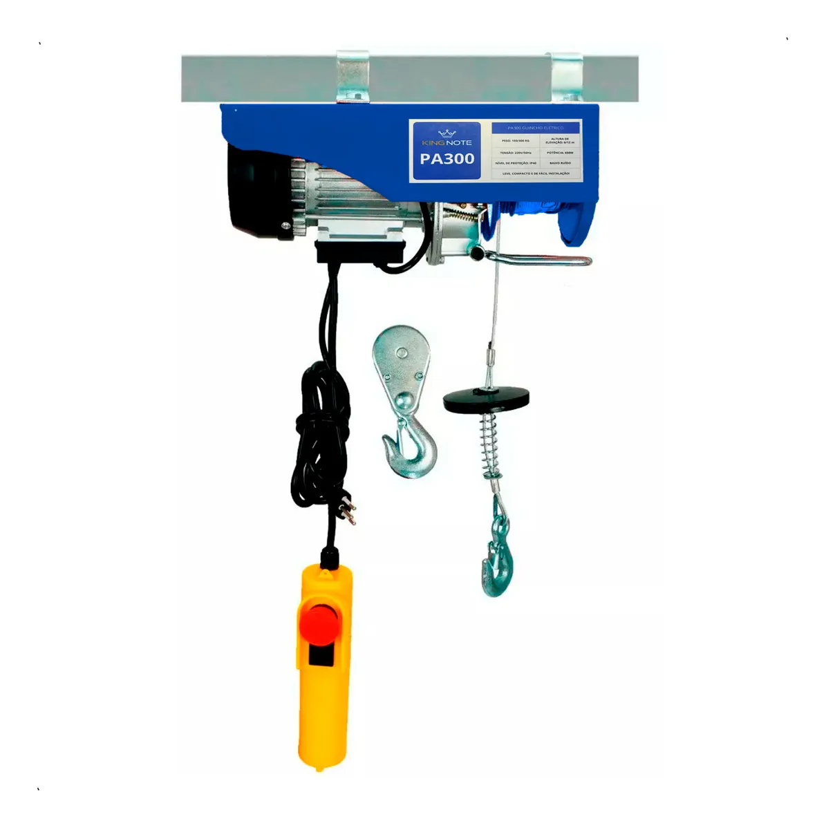 Guincho Talha Elétrica 150/300 Kg 650W