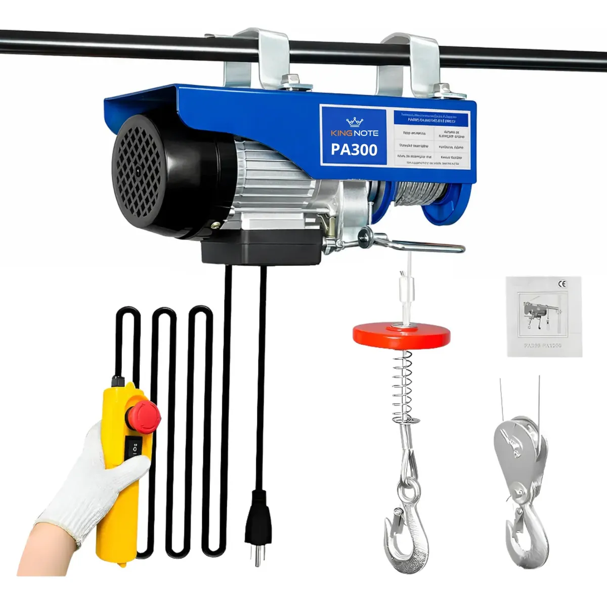 Guincho Talha Elétrica 150/300 Kg 650W