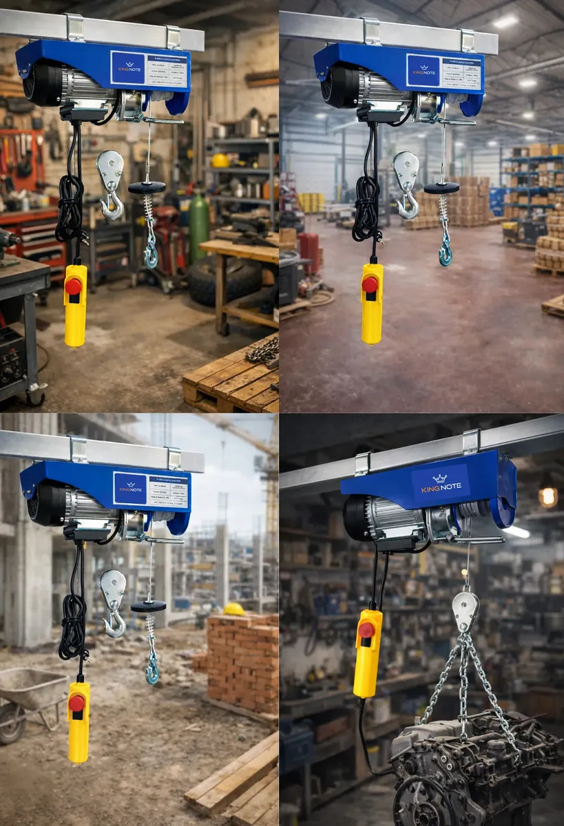 Guincho Talha Elétrica 150/300 Kg 650W